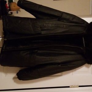 RZR Leather Coat